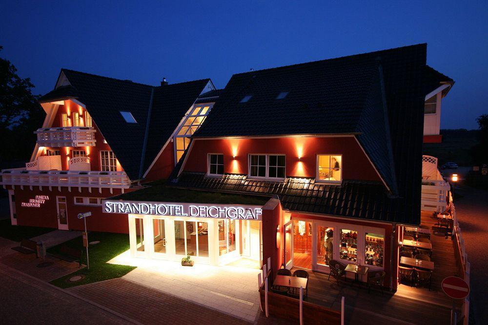 Strandhotel Deichgraf Graal-Mueritz Luaran gambar