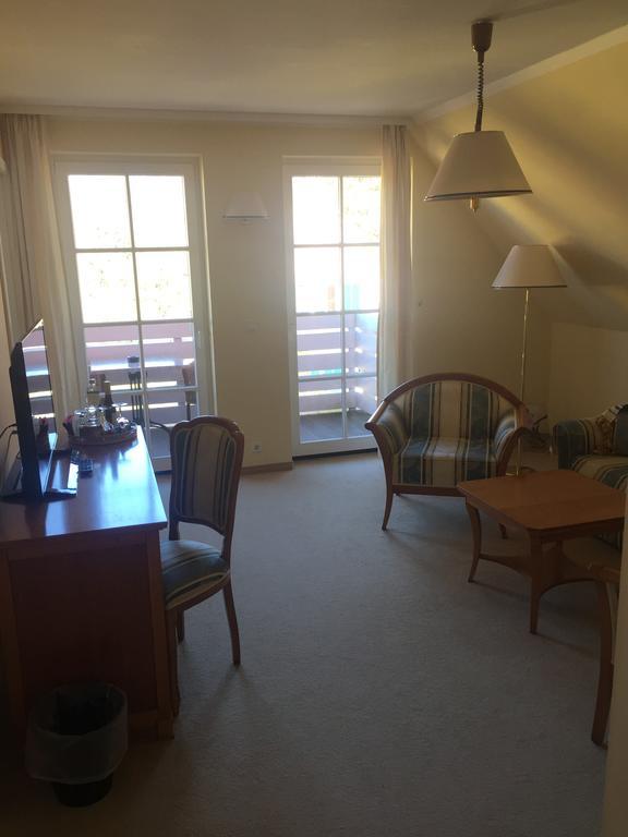 Strandhotel Deichgraf Graal-Mueritz Luaran gambar