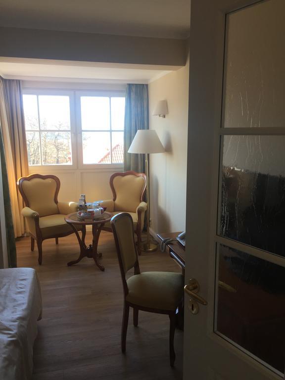 Strandhotel Deichgraf Graal-Mueritz Luaran gambar