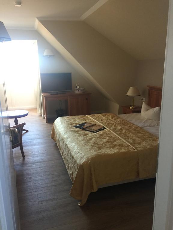 Strandhotel Deichgraf Graal-Mueritz Luaran gambar
