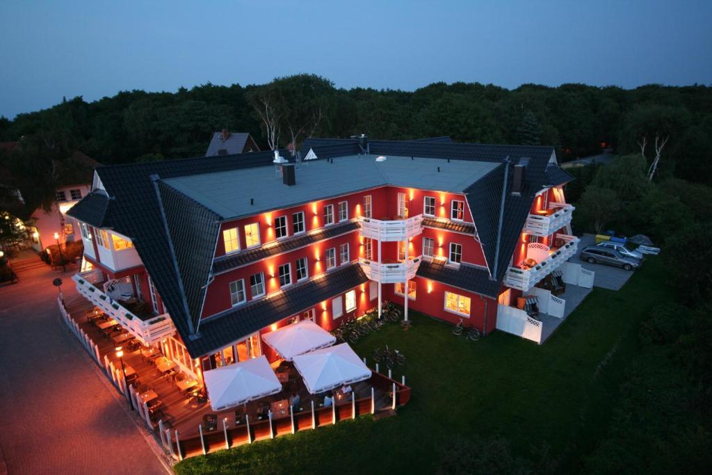 Strandhotel Deichgraf Graal-Mueritz Bilik gambar