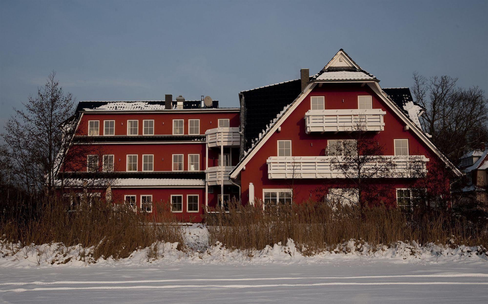 Strandhotel Deichgraf Graal-Mueritz Luaran gambar