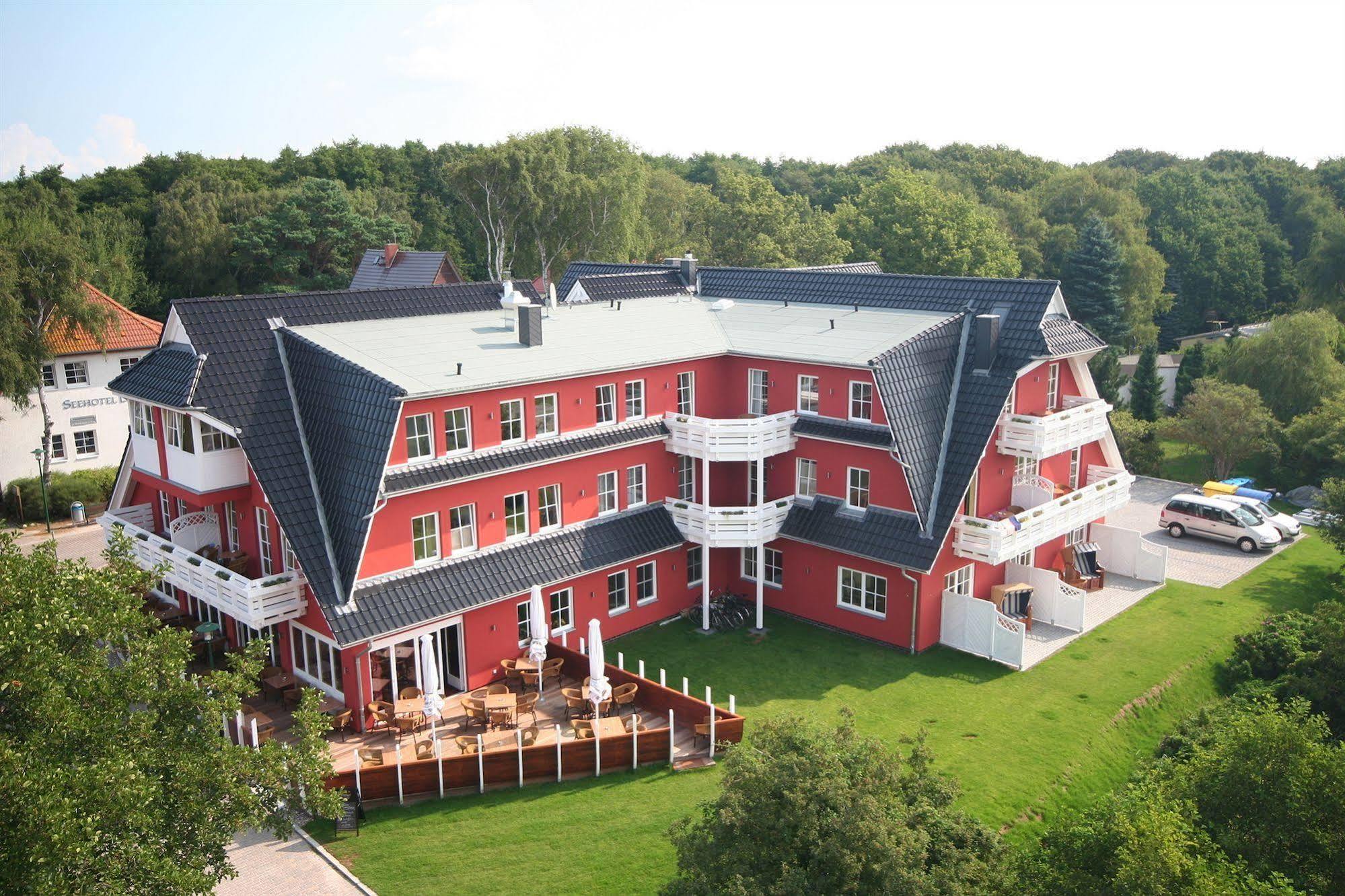 Strandhotel Deichgraf Graal-Mueritz Luaran gambar