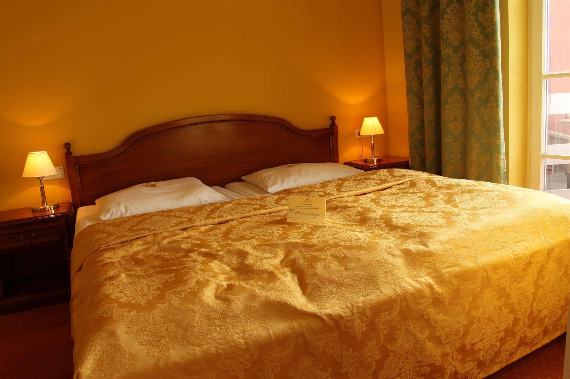 Strandhotel Deichgraf Graal-Mueritz Luaran gambar