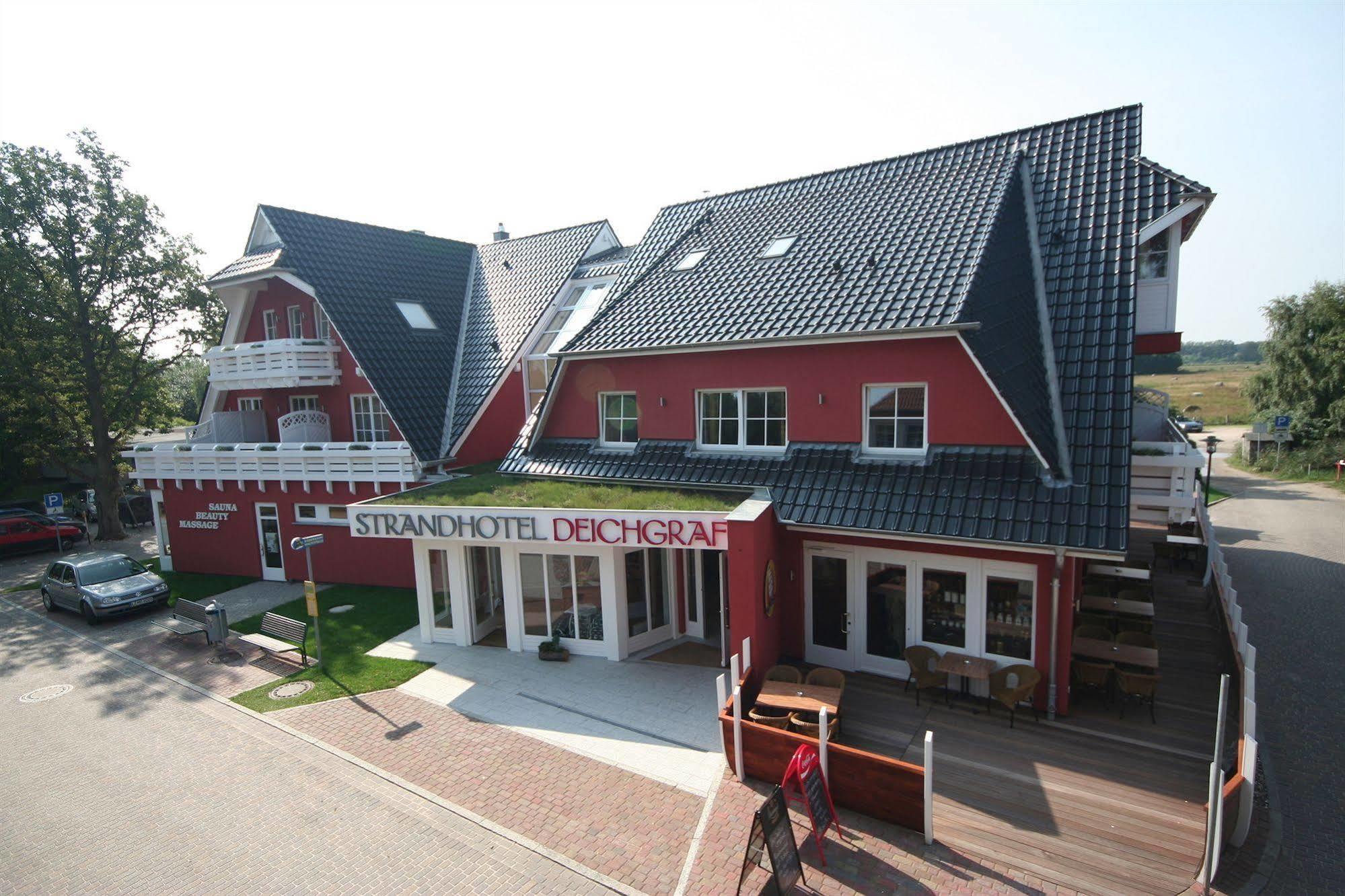 Strandhotel Deichgraf Graal-Mueritz Luaran gambar