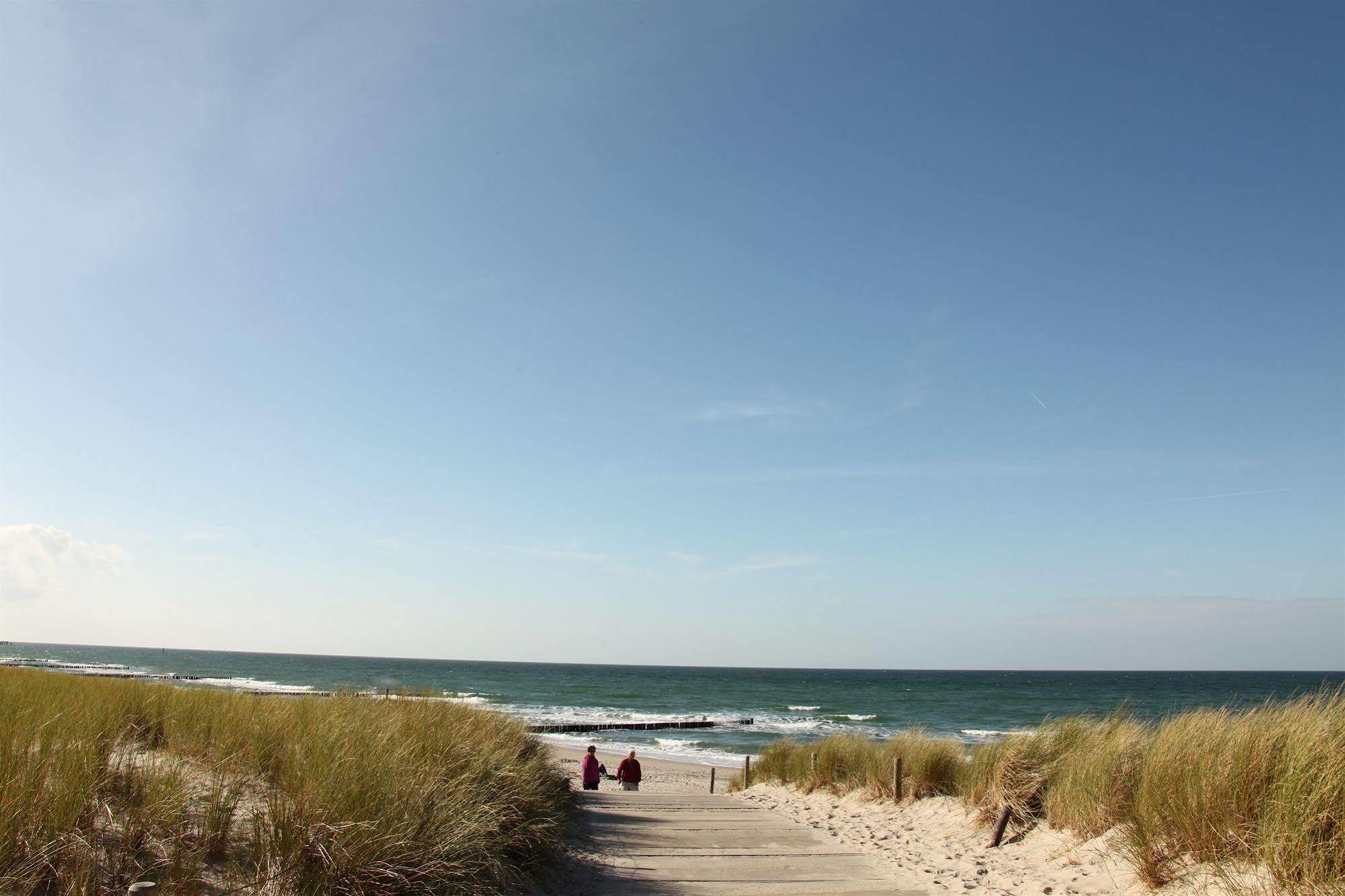 Strandhotel Deichgraf Graal-Mueritz Luaran gambar