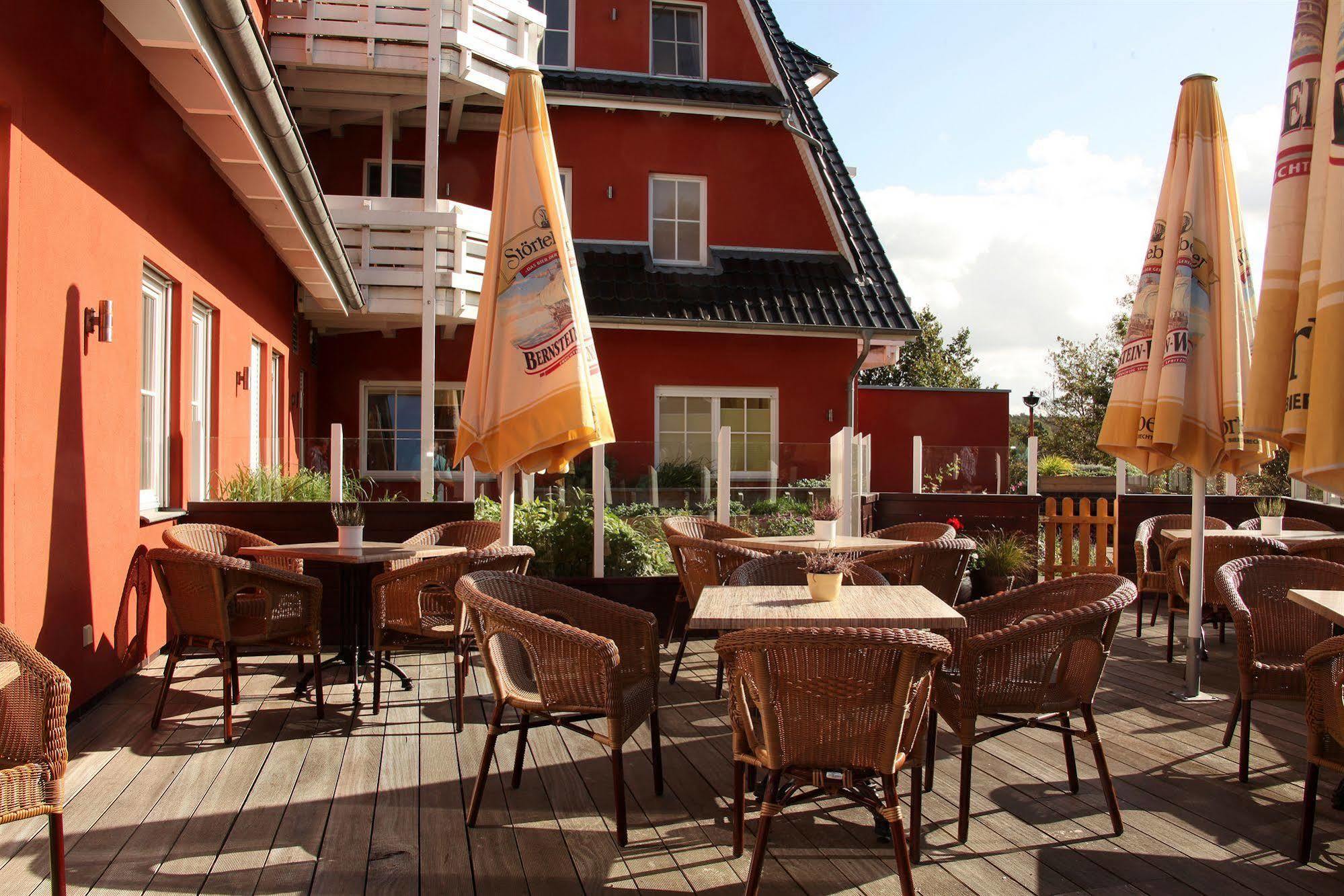 Strandhotel Deichgraf Graal-Mueritz Luaran gambar