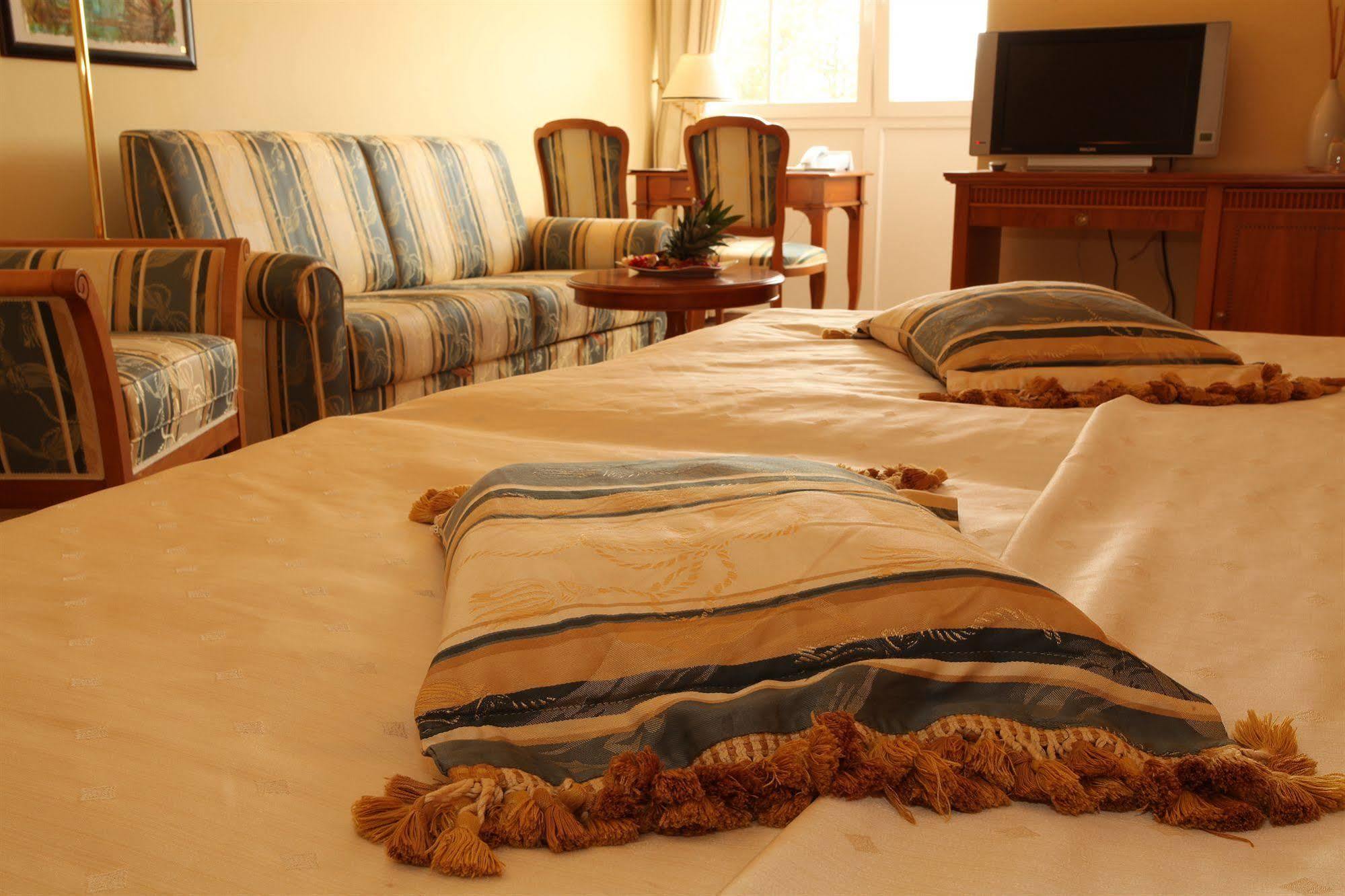 Strandhotel Deichgraf Graal-Mueritz Luaran gambar
